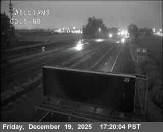 Williams: Hwy 5 at - NB