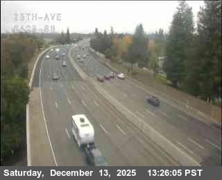 Sacramento: Hwy 5 at 25th