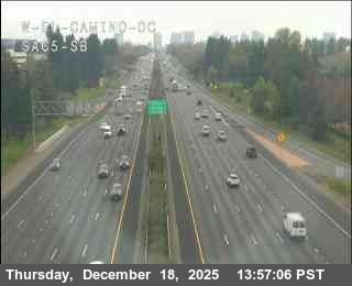 Sacramento: Hwy 5 at W El Camino