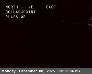 Cedar Flat: Hwy 28 at Dollar