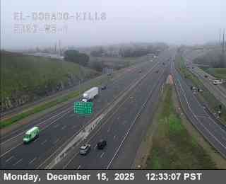 Oak Creek Hills: Hwy 50 at El Dorado ED50 WB 1