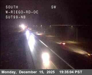 Counsman: Hwy 99 at Riego NB