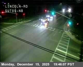 South Yuba City: Hwy 99 at Lincoln