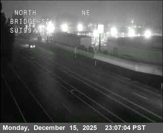 Yuba City: Hwy 99 at Bridge