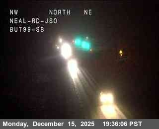 Chico: Hwy 99 at Neal