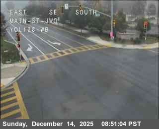 Winters: Hwy 128 at Main St