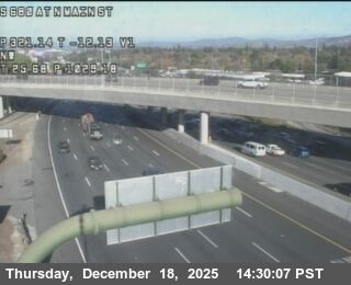 Walnut Creek › South: TV216 - I-680 : North Main Street