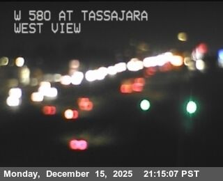 Pleasanton › West: TVA49 - I-580 : Tassajara