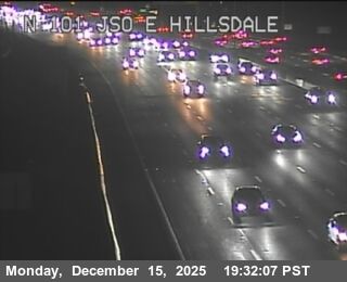 San Mateo › North: TV425 - US-101 : Just South of East Hillsdale Blvd