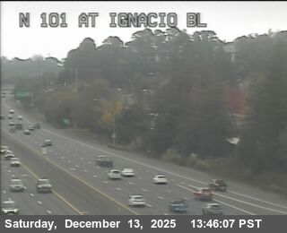 Novato › South: TVE86 - US-101 : Ignacio Blvd