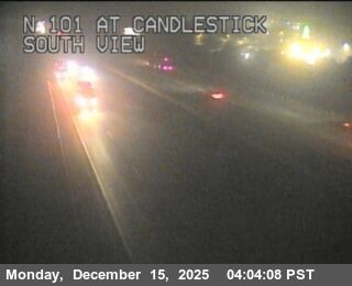 San Francisco › North: TV305 - US-101 : Just North of Candlestick Park