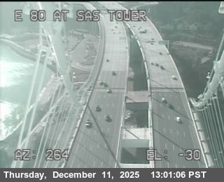 San Francisco: TVD33 - I-80 : Bay Bridge SAS Tower West