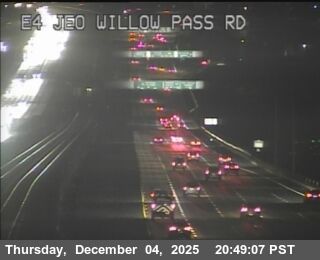 Nichols › East: TV833 - SR-4 : Just East Of Willow Pass Road