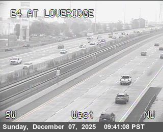 Pittsburg › East: TV835 - SR-4 : Loveridge Road