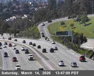 Oakland › East: TV611 - SR-24 : SR-13