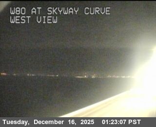 San Francisco › West: TVD34 - I-80 : Skyway Curve