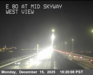 Oakland › East: TVD38 - I-80 : Mid Skyway