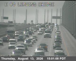 Oakland › East: TVD39 - I-80 : Leaving Bridge
