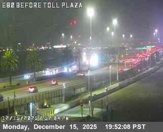 Oakland › East: TVD40 - I-80 : Before Toll Plaza