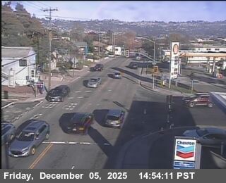 Richmond › East: T258E - I-80 : Central Avenue Onramp - Looking East