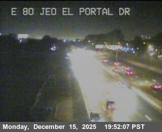San Pablo › East: TV510 - I-80 : Just East Of El Portal Drive