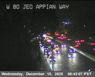 Pinole › West: TV512 - I-80 : Just East Of Appian Way