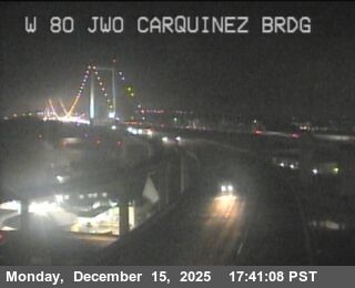Valona › West: TV972 - I-80 : Just West Of Carquinez Brdg