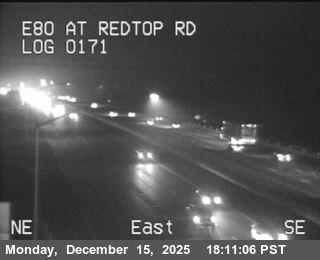 Fairfield › East: TV980 - I-80 : Red Top Road