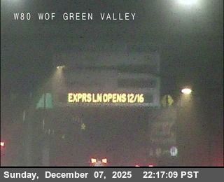 Fairfield › West: TV790 - I-80 : West of Green Valley Road