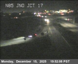 lɒs ˈɡɑːtəs › North: TVC03 - SR-85 : Just North Of SR-17