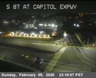 Branham › South: TVC83 - SR-87 : Capitol Expressway