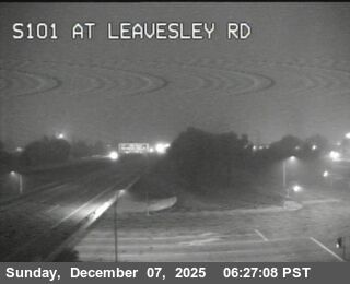 Gilroy › South: TVB65 - US-101 : Leavesley Road