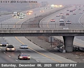 Madrone › South: TVB67 - US-101 : South Of Burnett Avenue