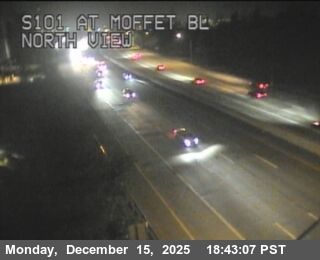 Mountain View › South: TVC28 - US-101 : At Moffett Blvd