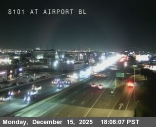 South San Francisco › South: TV406 - US-101 : AT AIRPORT BL