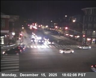 Berkeley › North: T250E - SR-123 : 40th Street - Looking East