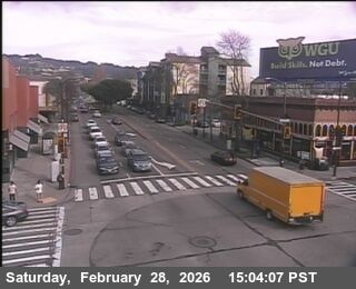 Berkeley: West Berkeley › North: T253E - SR-123 : University Avenue - Looking East