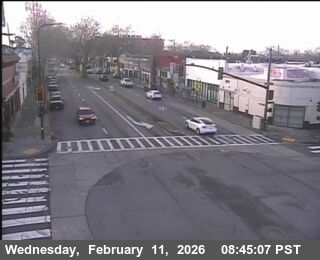 Berkeley: West Berkeley › North: T253S - SR-123 : University Avenue - Looking South