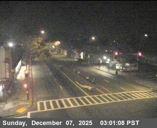 Berkeley › North: T254N - SR-123 : Gilman Street - Looking North