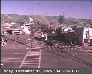 Berkeley › North: T254E - SR-123 : Gilman Street - Looking East