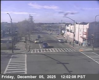 Berkeley › North: T254W - SR-123 : Gilman Street - Looking West