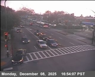 Berkeley › North: T254S - SR-123 : Gilman Street - Looking South