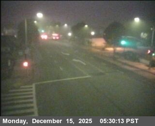 Albany: University Village › South: T255N - SR-123 : Buchanan Street - Looking North