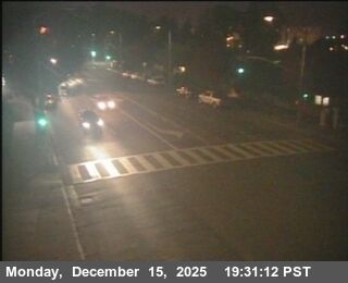 Albany: University Village › South: T255S - SR-123 : Buchanan Street - Looking South