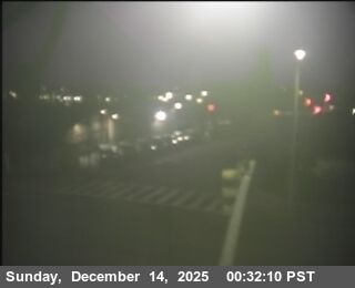 Albany: University Village › South: T255W - SR-123 : Buchanan Street - Looking West