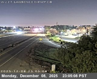 Sunnyvale › West: TVC95 - SR-237 : Just West Of Lawrence Expressway