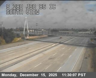 Sunnyvale › South: TVC43 - I-280 : Just South Of SR-85