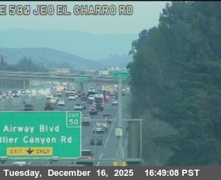 Pleasanton › East: TVA24 - I-580 : East Of El Charro Road