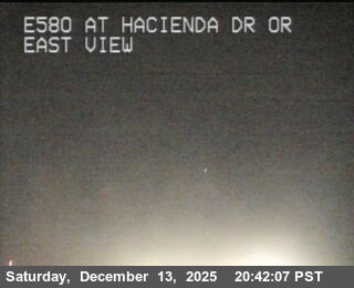 Pleasanton › East: TVA56 - I-580 : HACIENDA DR OR