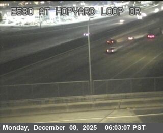 Pleasanton › East: TVA55 - I-580 : Hopyard Loop Onramp